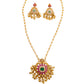 buy pearl necklace set with pendant online India