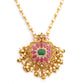 buy pearl necklace set with pendant online India