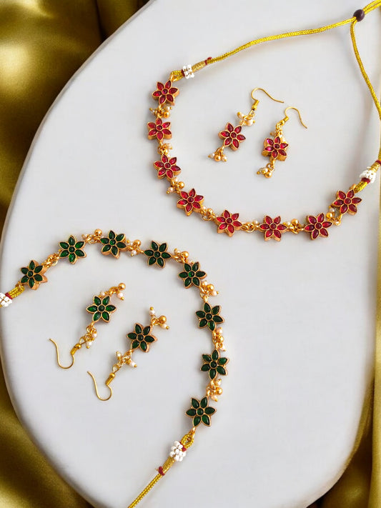 Reversible Necklace Set - PA172N24