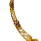 Hasli style necklace set  temple jewellery for women