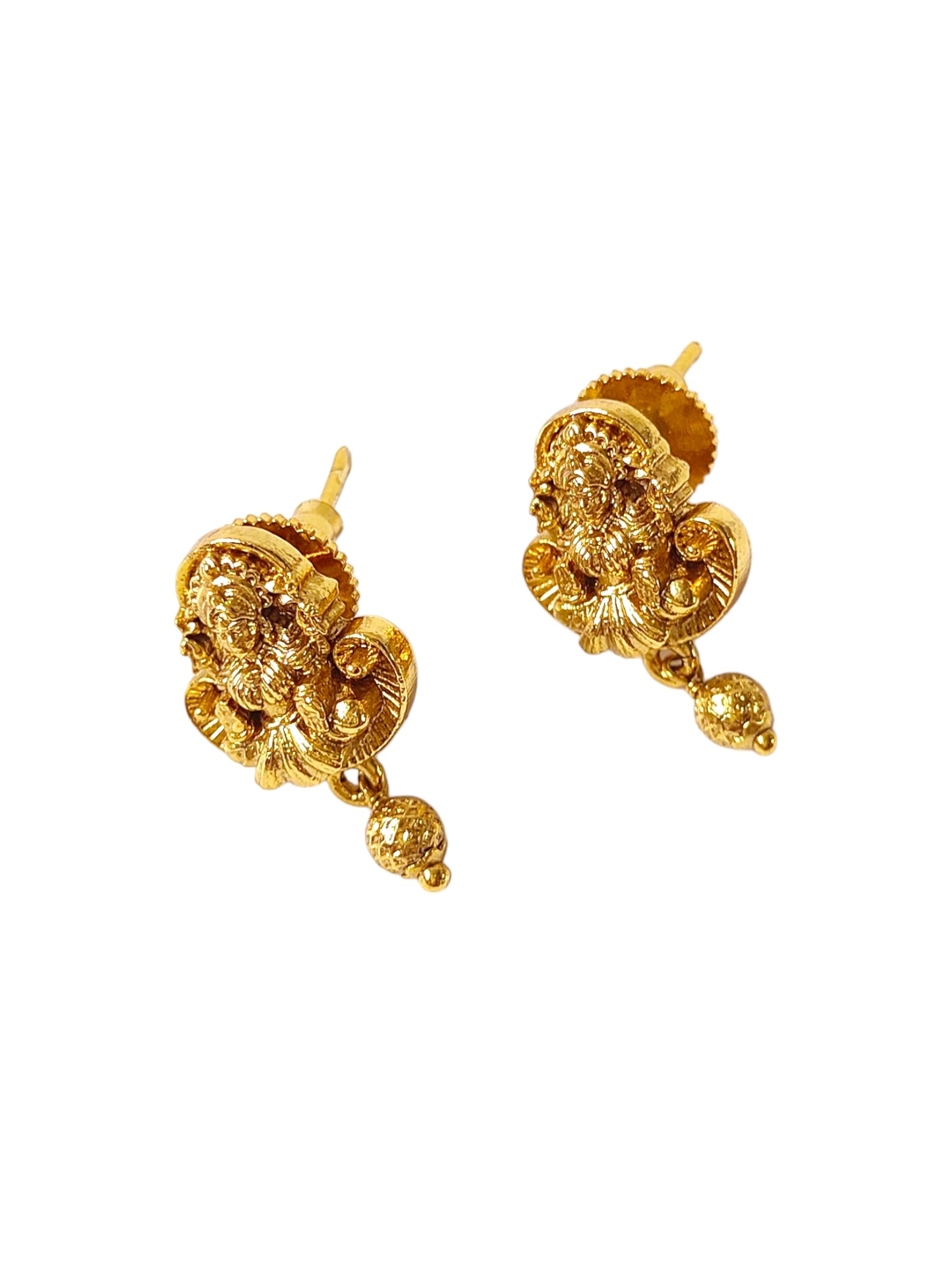 Hasli style necklace set  temple jewellery for women