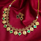 Kerala Style Palakka necklace set for women