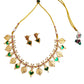 Kerala Style Palakka necklace set for women