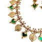 Kerala Style Palakka necklace set for women