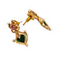 Kerala Style Palakka necklace set for women