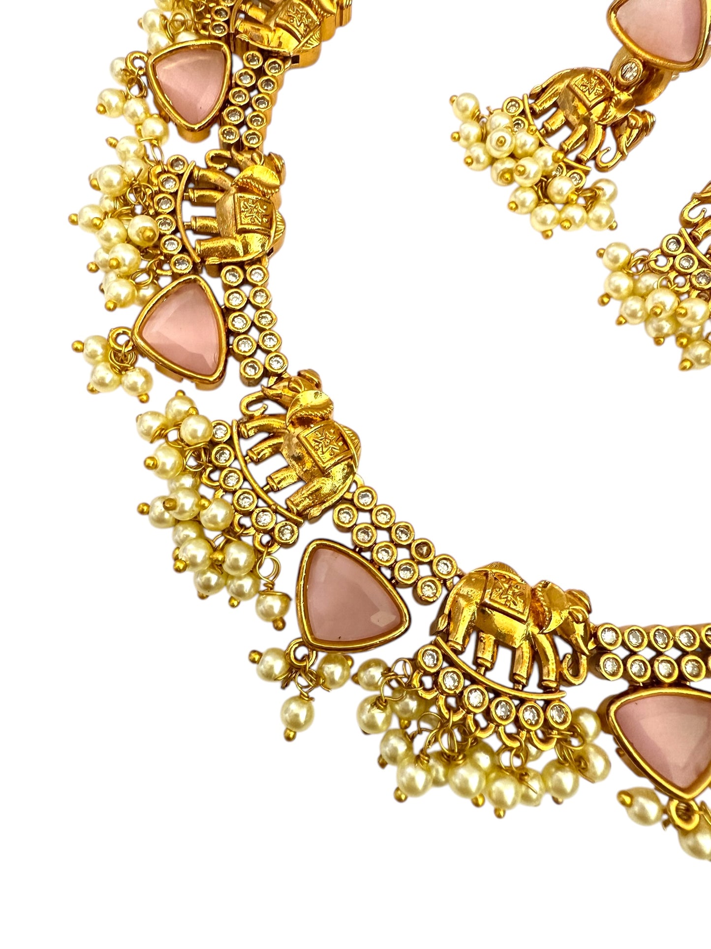 Pink Necklace Set - PA180N25