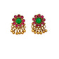 Red Green Traditional Choker Set for Women Online