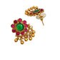 Red Green Traditional Choker Set for Women Online