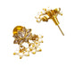 White stone kundan lotus design necklace set for women online