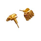 Gold-plated elephant design necklace set for women online