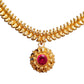 Gold Necklace Set