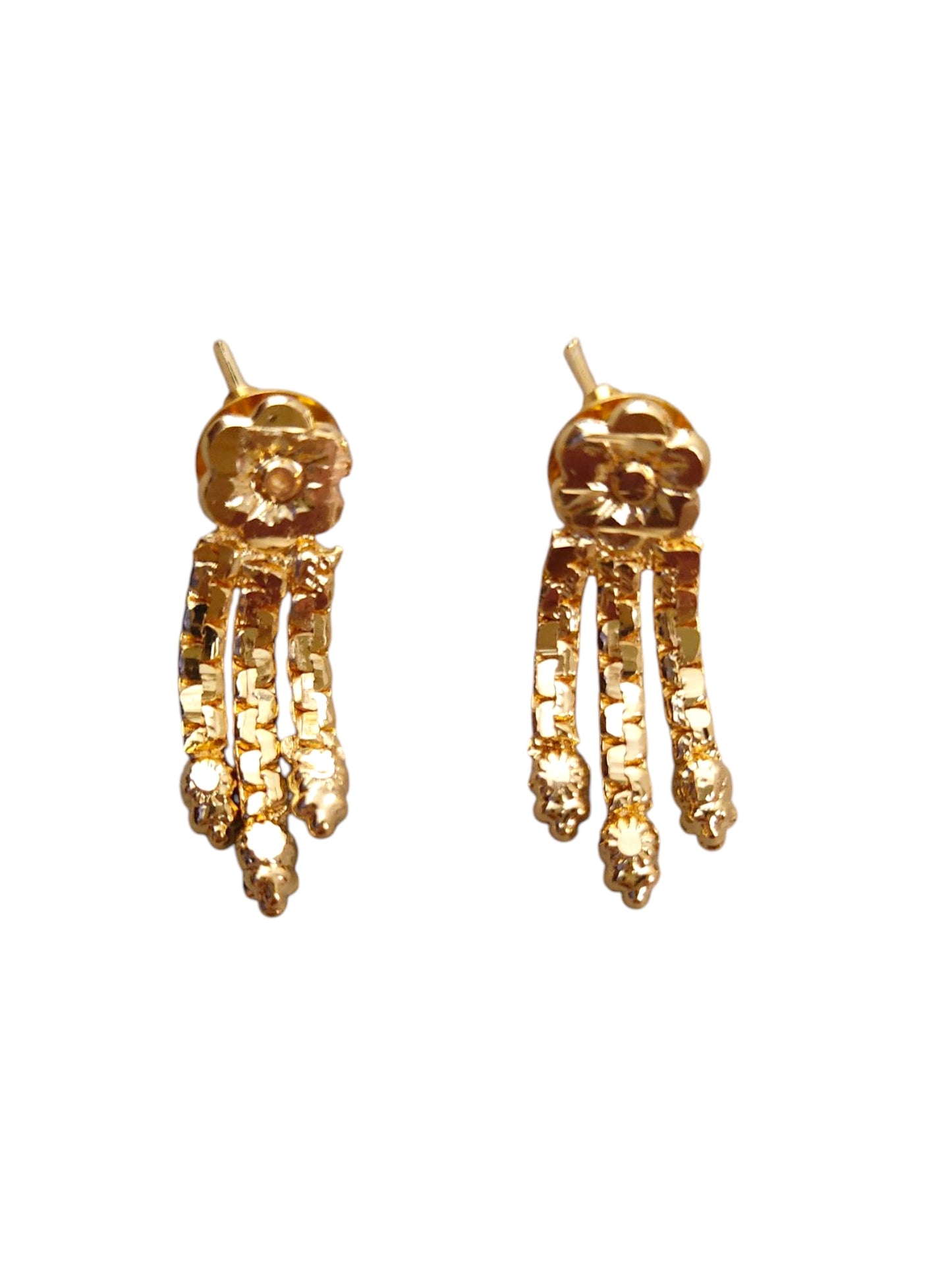Gold-plated Necklace Set