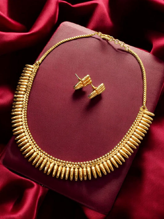 Gold Necklace Set