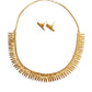 Gold Necklace Set
