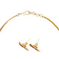 Gold Necklace Set
