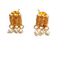 Gold-plated Pearl Necklace Set