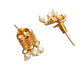 Gold-plated Pearl Necklace Set