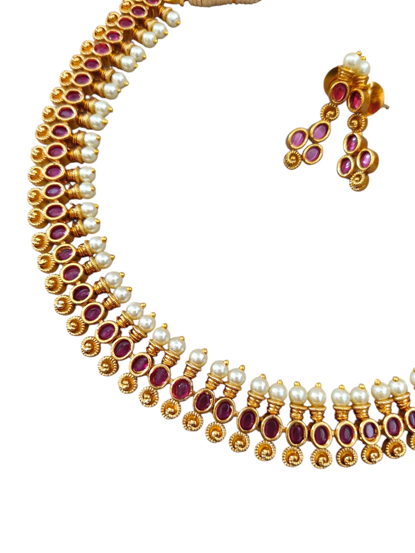 Red Necklace - PA207N25