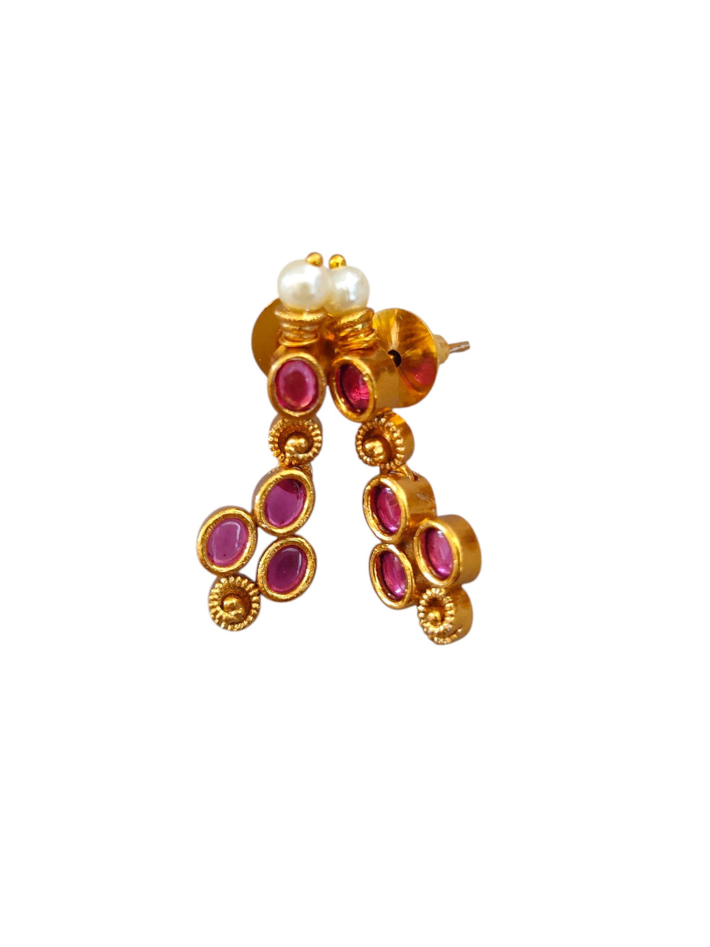 Red Necklace - PA207N25