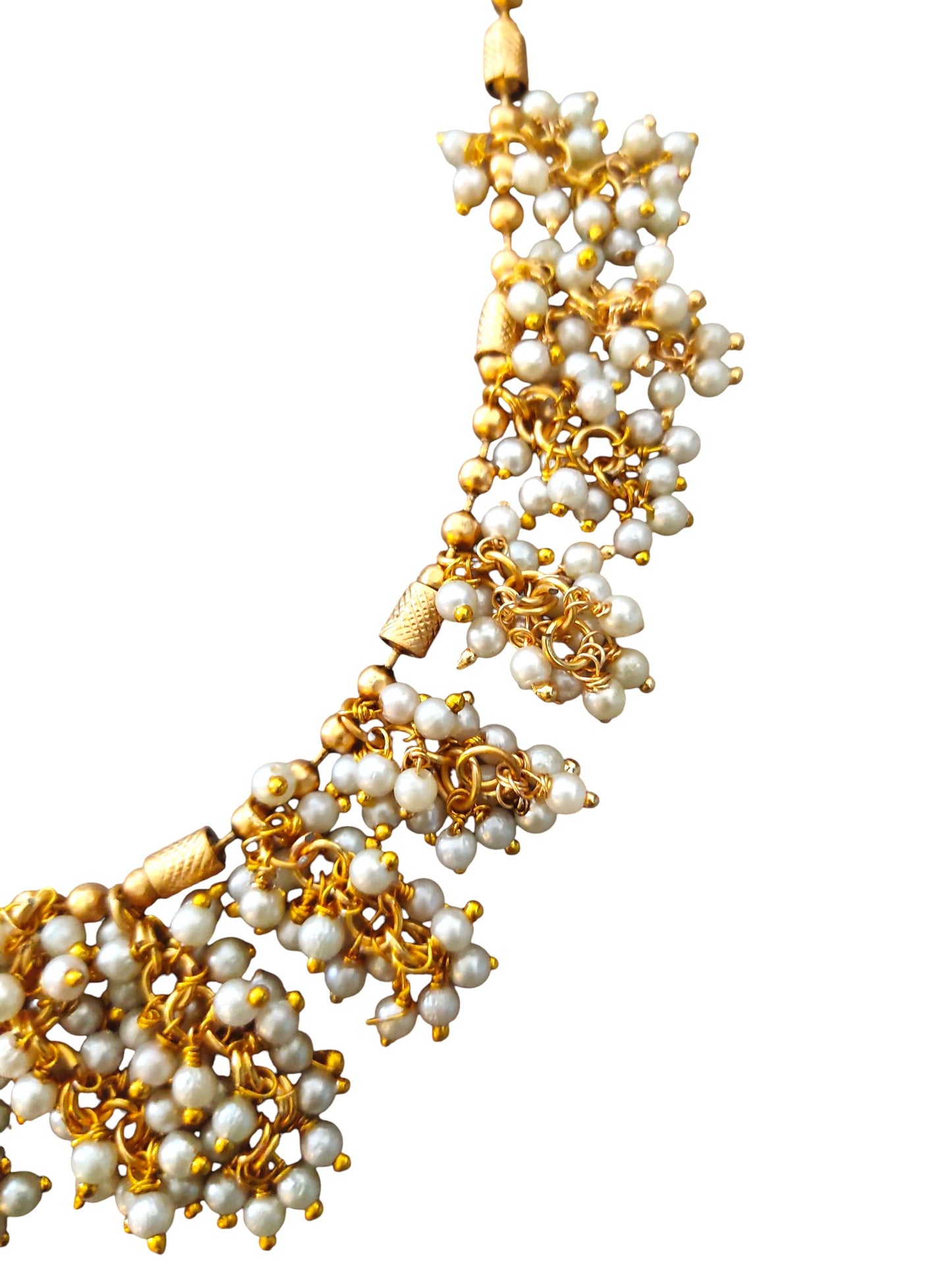 Pearl Necklace Set - PA210N25