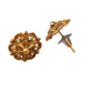 plain gold plated necklace set for women
