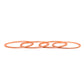 Rose Gold American Diamond Zircon Stones Bangles for parties, functions and weddings
