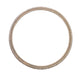 Silver American Diamond Zircon Bangles for women