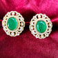 Victorian Earrings Studs - PD008EE22