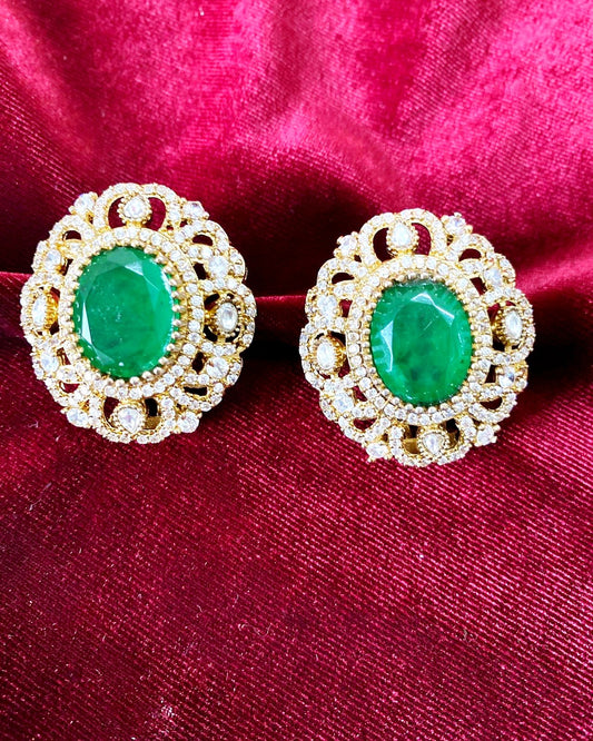 Victorian Earrings Studs - PD008EE22