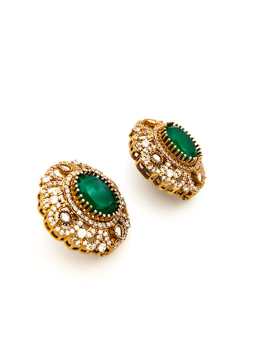 Victorian Earrings Studs - PD008EE22
