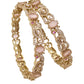 Pink Stone Bangles