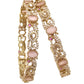 Pink Stone Victorian Bangles