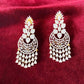 Statement Chandbali Diamond earrings for women