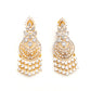 Statement Chandbali Diamond earrings for women