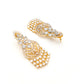 Statement Chandbali Diamond earrings for women