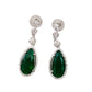 deepika padukone oscar necklace. Diamond necklace with green stone