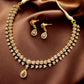 american diamond necklace set for women online