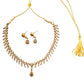 american diamond necklace set for women online