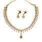 american diamond necklace set for women online