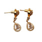 american diamond necklace set for women online