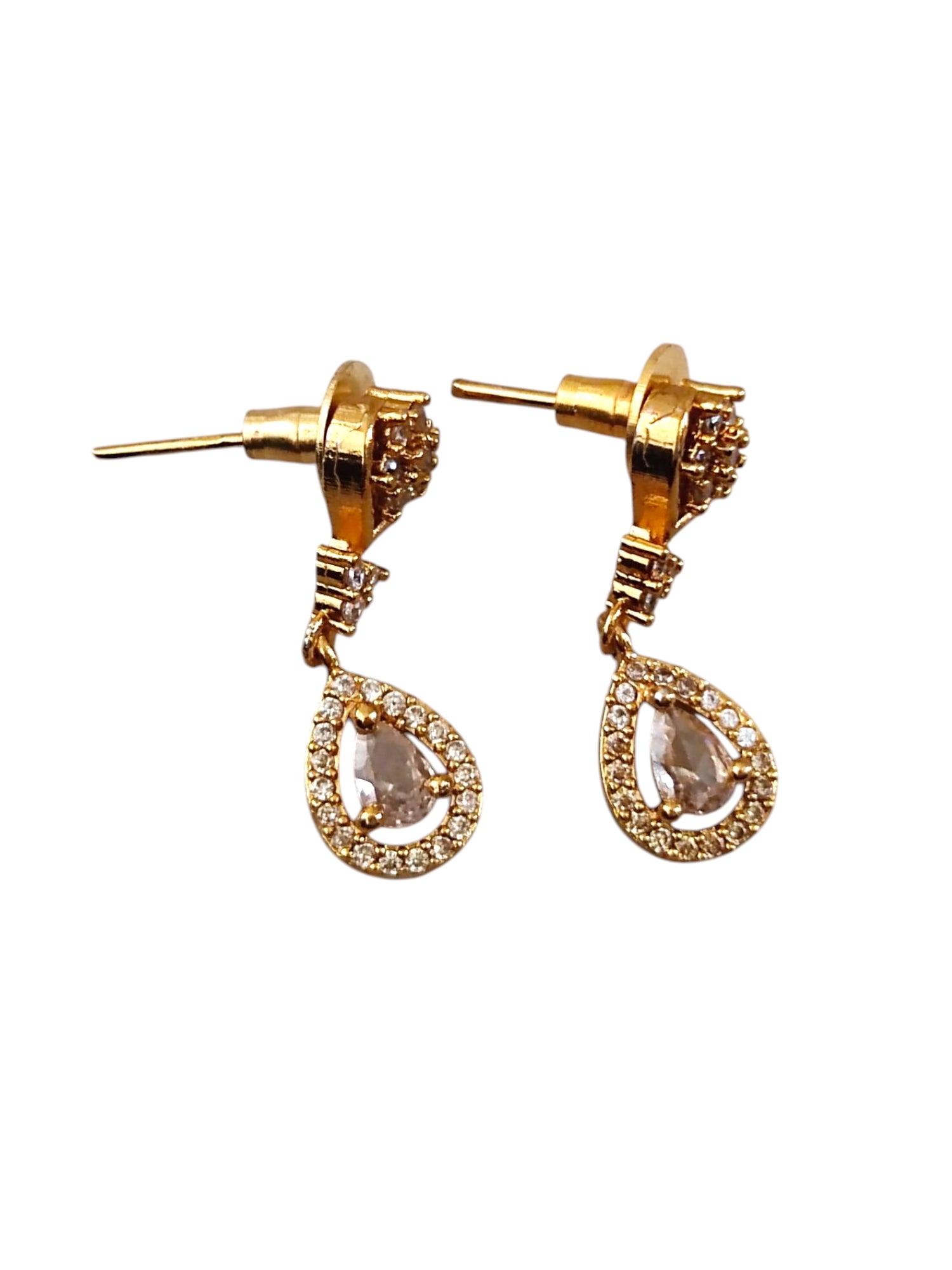american diamond necklace set for women online