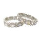 silver plated kundan bangles for women