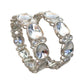 silver plated kundan bangles for women