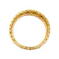kundan bangles with green stones