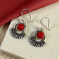 Oxidised Drop Earrings - PX030EE26