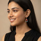 Oxidised Drop Earrings - PX030EE26