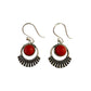 Oxidised Drop Earrings - PX030EE26