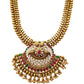 Antique pendant long necklace set for women online