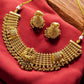 antique gold ganesh chaturthi jewellery set online