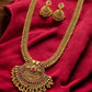 Antique pendant long necklace set for women online